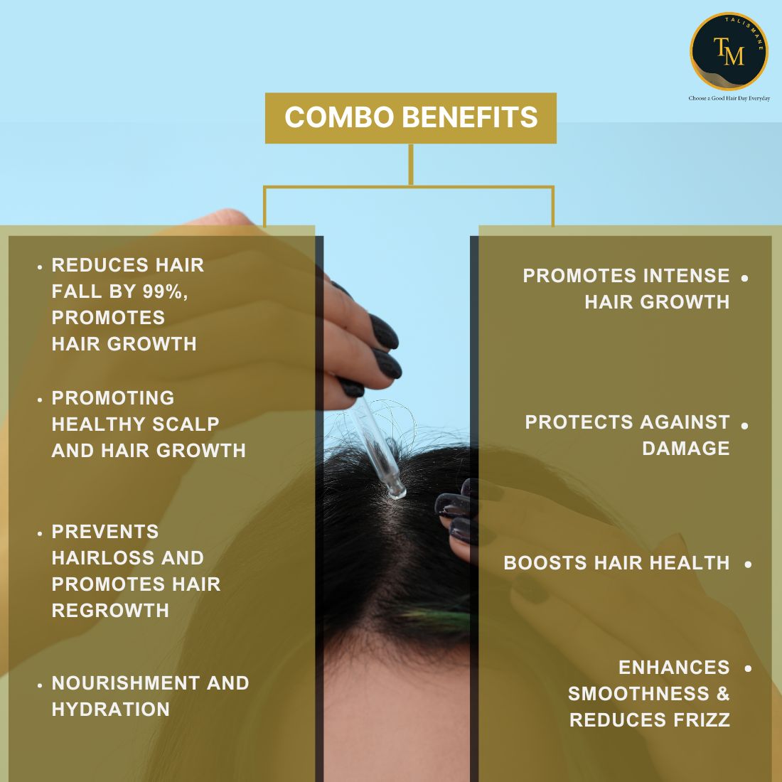 ANTIHAIRFALL/ HAIRGROWTH BOOSTER OIL & REVITALISER SERUM COMBO -FOR MEN & WOMEN