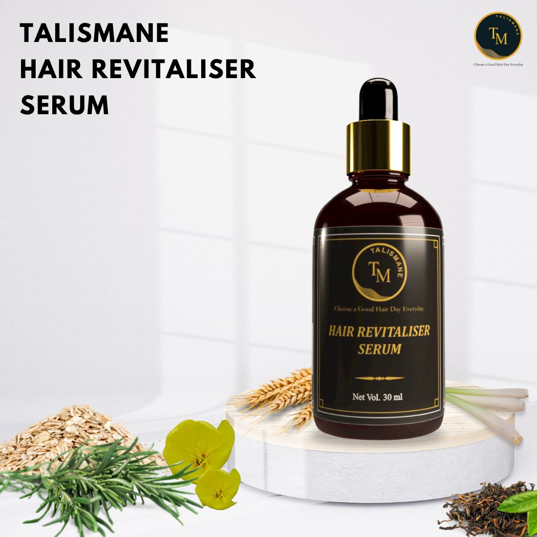 ANTIHAIRFALL/ HAIRGROWTH BOOSTER OIL & REVITALISER SERUM COMBO -FOR MEN & WOMEN