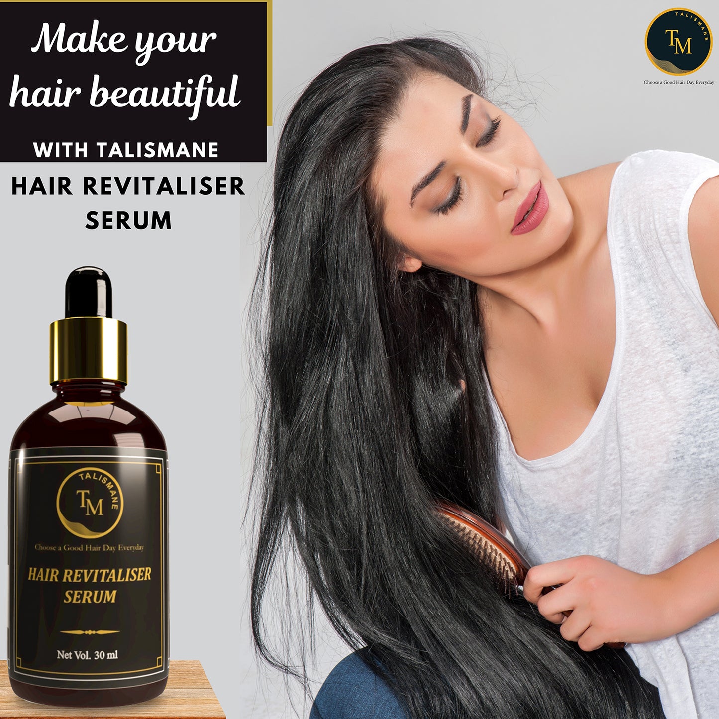TALISMANE HAIR REVITALISER SERUM (30ml)