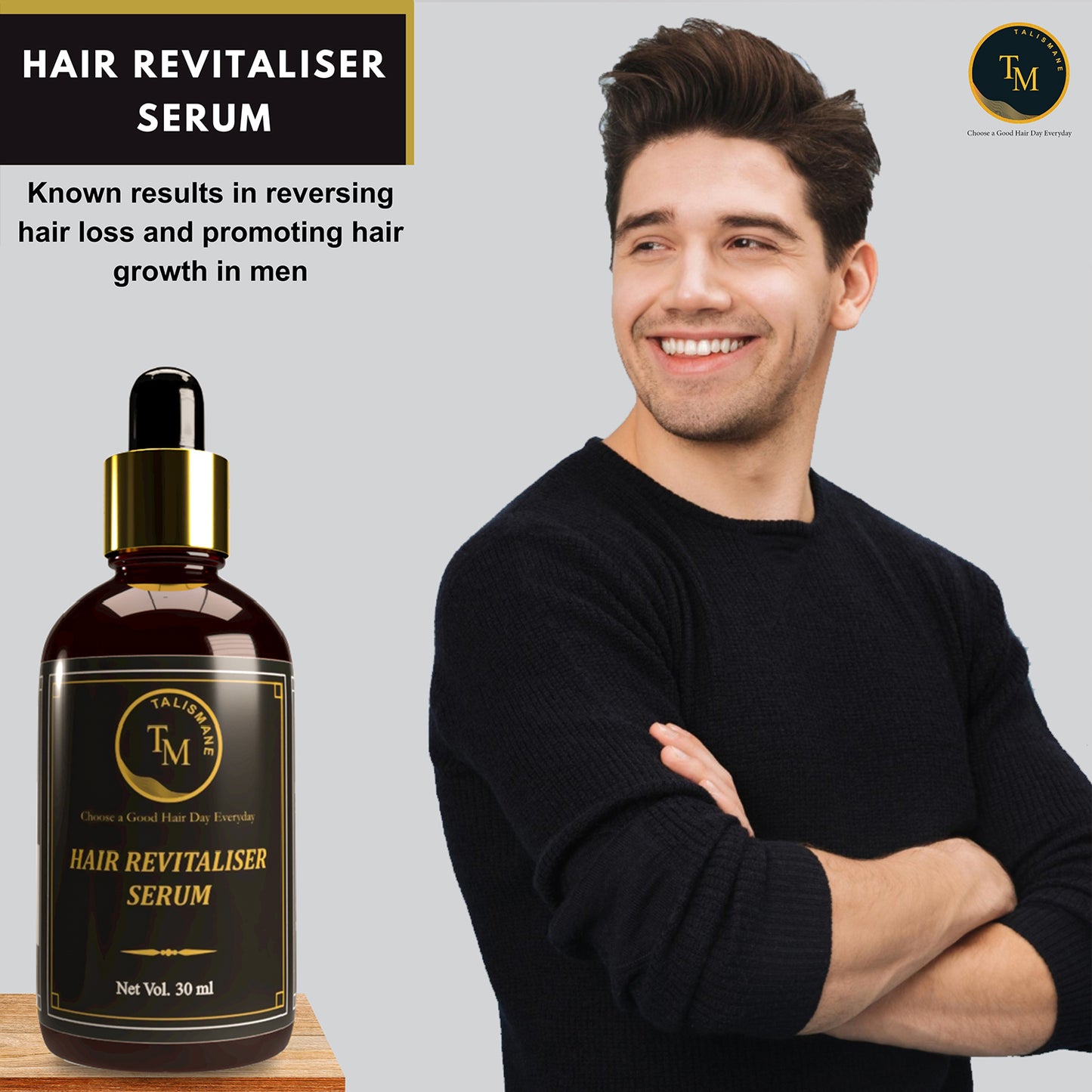 TALISMANE HAIR REVITALISER SERUM (30ml)