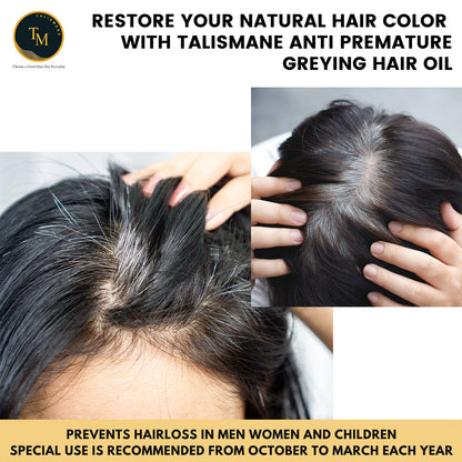 PREMATURE GREYING FIGHTER HAIR OIL (120 ML)