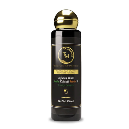 PREMATURE GREYING FIGHTER HAIR OIL (120 ML)
